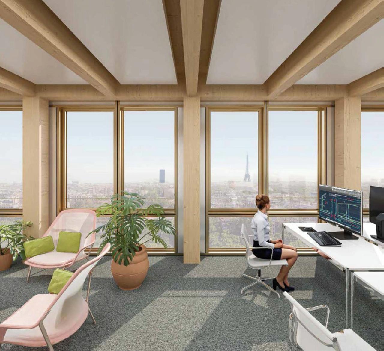 Bureau Puteaux 9682m² Location bureau Puteaux Hauts-de-Seine OLBUR2308164 15